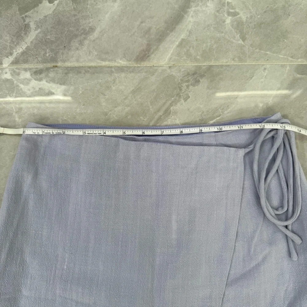Women’s Altar’d State Wrap Side Tie Mini Skirt Small - Picture 15 of 16